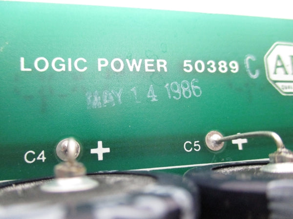 ALLEN BRADLEY S50389 REV. A NSMP
