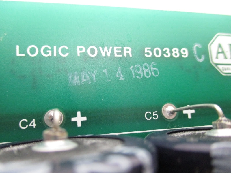 ALLEN BRADLEY S50389 REV. A NSMP