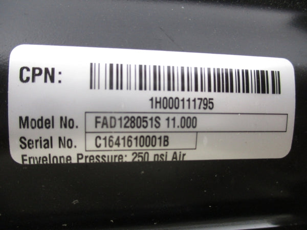 PARKER FAD128051S11.000 250PSI NSNP