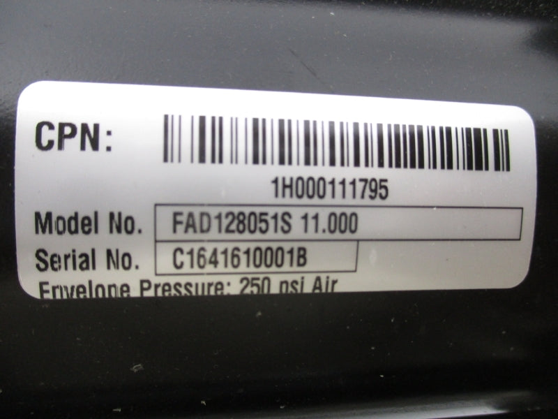 PARKER FAD128051S11.000 250PSI NSNP