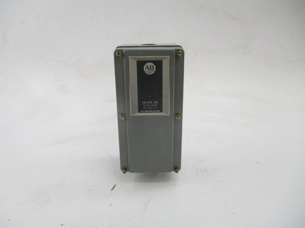 ALLEN BRADLEY 836-C3J SER. B 600V 0.8-30PSI (BR/WH) NSMP