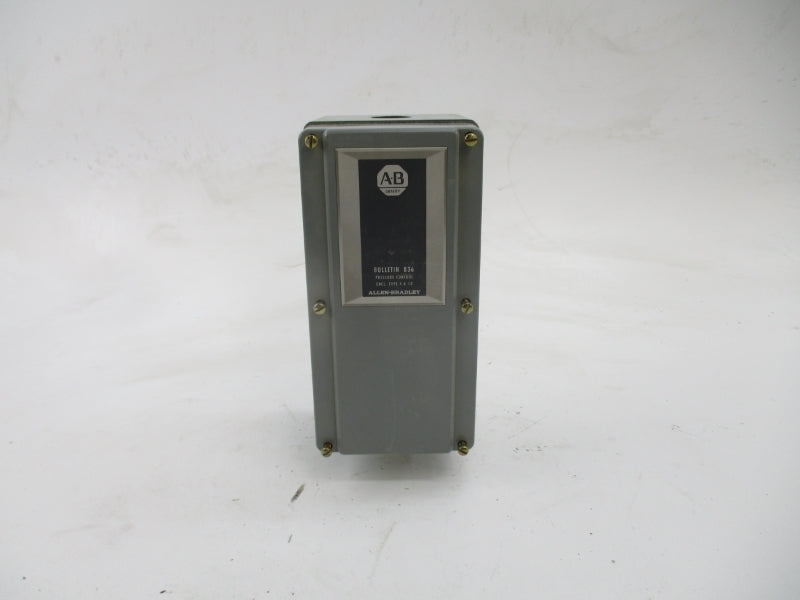 ALLEN BRADLEY 836-C3J SER. B 600V 0.8-30PSI (BR/WH) NSMP