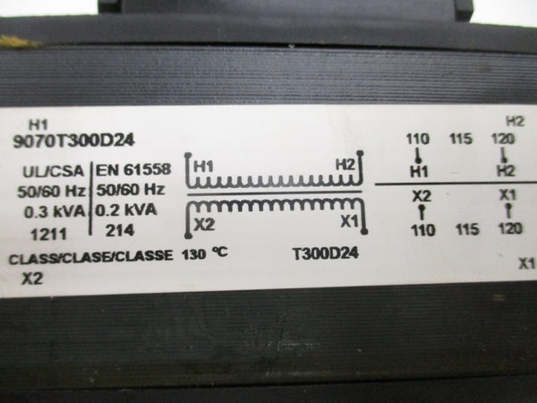 SQUARE D 9070T300D24 110/115/120V NSMP