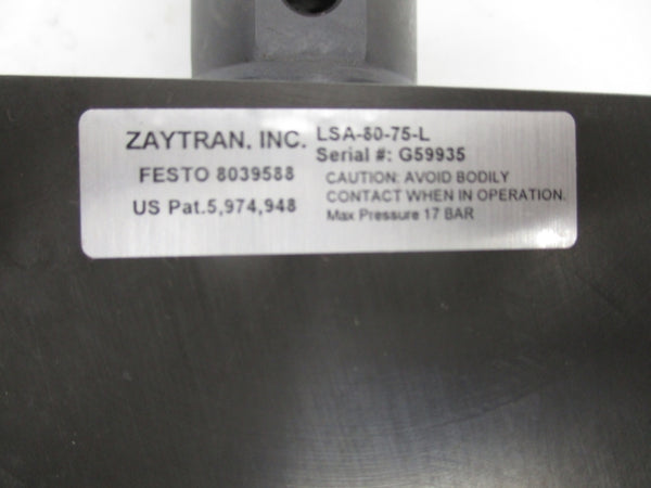 ZAYTRAN LSA-80-75-L 8039588 NSNP