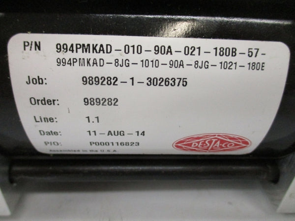 DESTACO 994PMKAD-010-90A-021-180B-57-994PMKAD-8JG-1010-90A-8JG-1021-180E NSNP