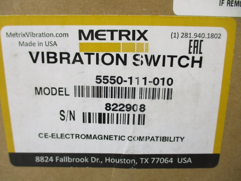 METRIX 5550-111-010 125-480VC 15A NSMP