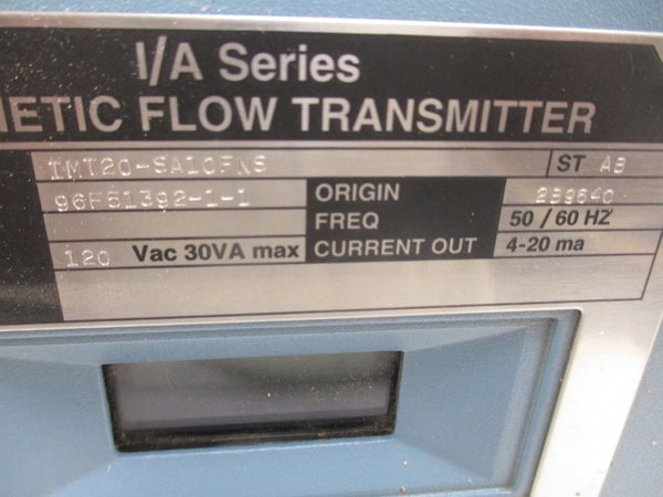 FOXBORO IMT20-SA10FNS 96F51392 120VAC NSMP