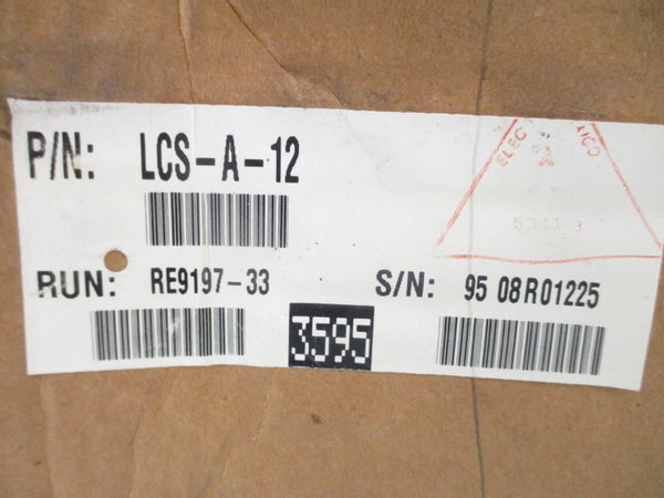 LAMBDA LCS-A-12 105-132V .9A-1.9A NSMP
