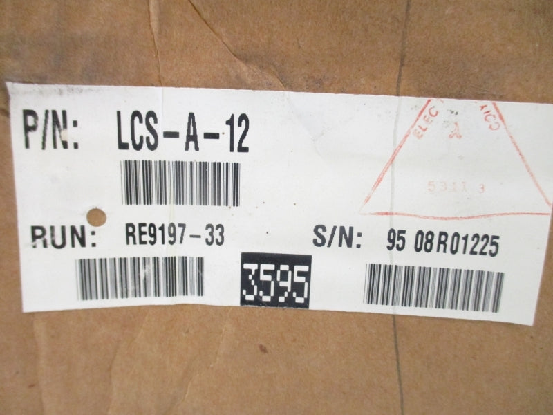 LAMBDA LCS-A-12 105-132V .9A-1.9A NSMP