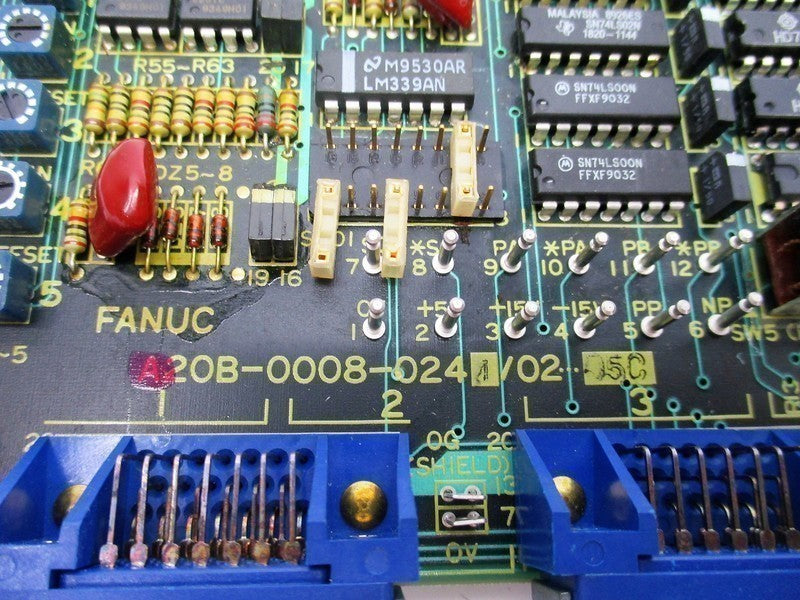 FANUC A20B-0008-0244/0205C UNMP