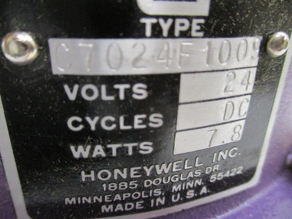 HONEYWELL C7024F1009 24VDC NSNP