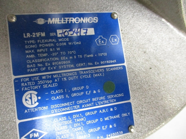 MILLTRONICS LR-21FM NSMP