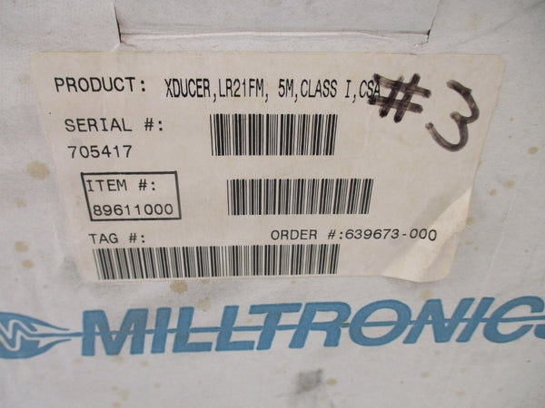 MILLTRONICS LR-21FM NSMP