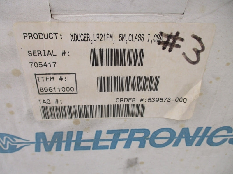 MILLTRONICS LR-21FM NSMP