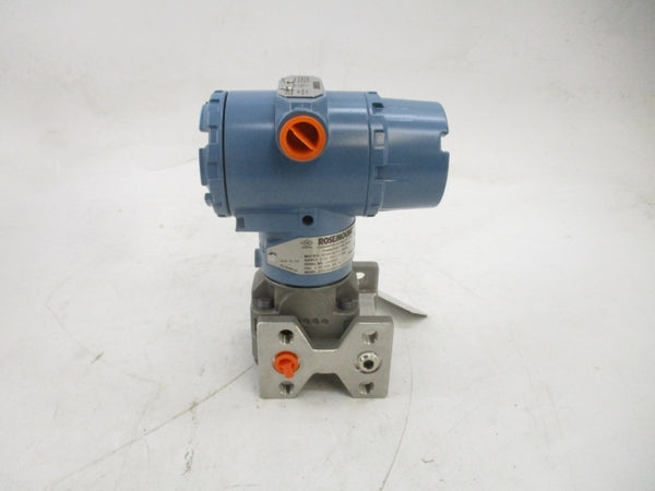 ROSEMOUNT 3051CA3F03A1AH2E5M5L4Q4Q8D01P1 9-32VDC 800PSI NSMP