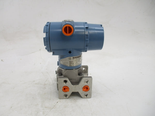 ROSEMOUNT 3051CD2F02A1AM5E5L4Q48D01H2BAP1 9-32VDC 3626PSI NSMP