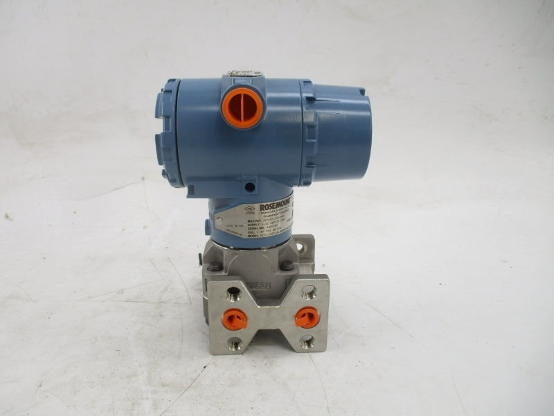 ROSEMOUNT 3051CD2F02A1AM5E5L4Q48D01H2BAP1 9-32VDC 3626PSI NSMP