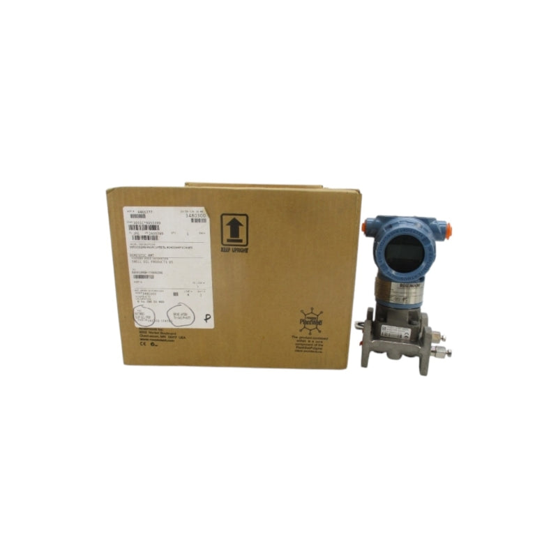ROSEMOUNT 3051CD2A04A1AC1M5E5L4Q4Q8H4P1C4HR5 9-32VDC 3626PSI NSMP