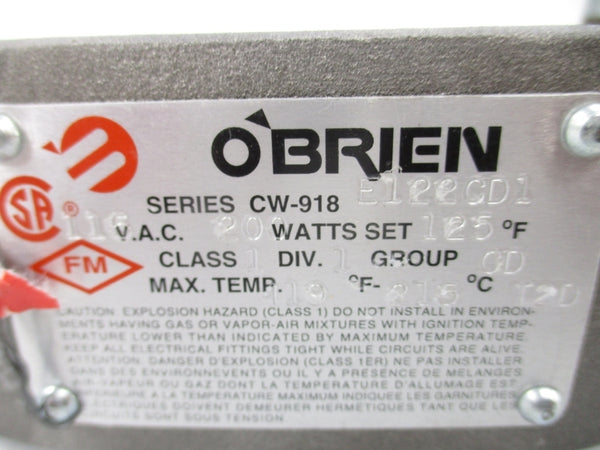 OBRIEN CW-918 UNMP