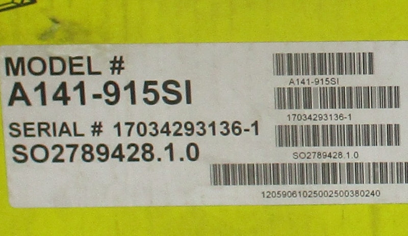 LMI A141-915SI 110-120V .66A 250PSI
