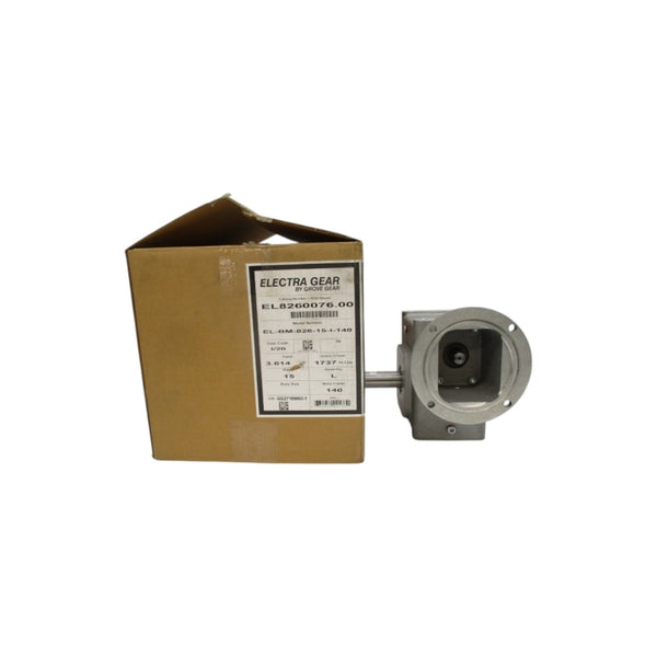 GROVE GEAR EL-BM-826-15-L-140 EL8260076.00 NSMP