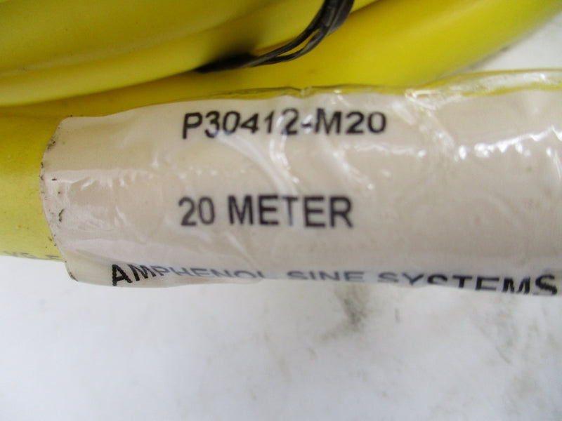 AMPHENOL SINE SYSTEMS P30412-M20 NSNP