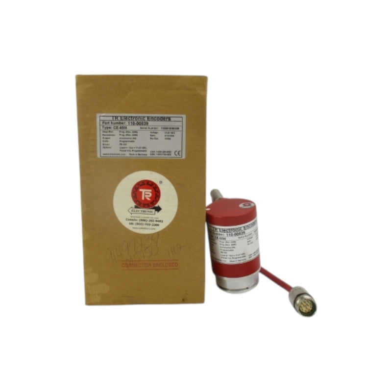 TR ELECTRONIC ENCODERS 110-00839 CE-65M 11-27VDC NSMP