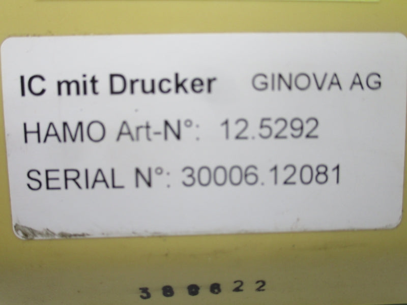 HAMO 12.5292 UNMP
