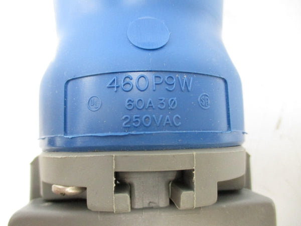 HUBBELL HBL460P9W 250VAC 60A NSMP