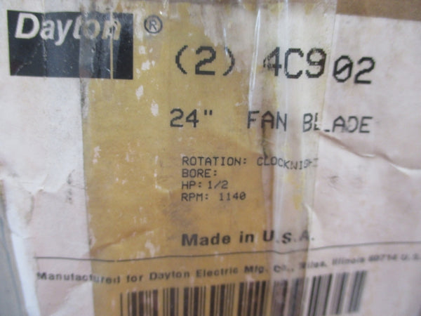 DAYTON 4C902 NSMP