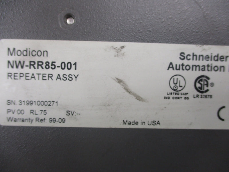 MODICON NW-RR85-001 UNMP