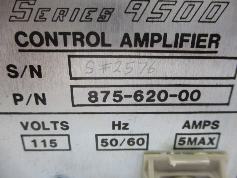MICROTRAK 875-620-00 115V 5A UNMP