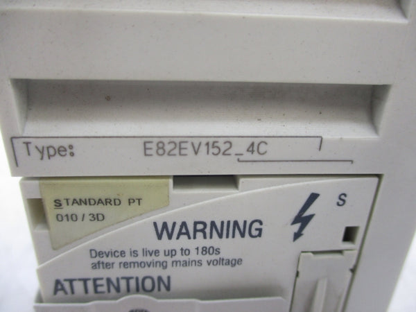 LENZE E82EV152_4C 400/500V 5.5A/4.4A UNMP