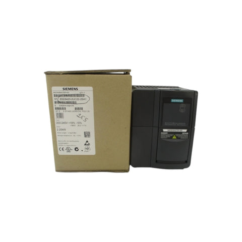 SIEMENS 6SE6420-2UC22-2BA1 200-240V 11.7A NSMP