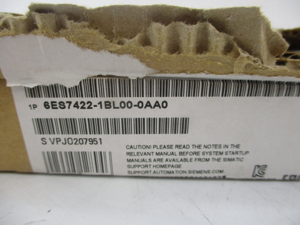 SIEMENS 6ES7422-1BL00-0AA0 NSMP