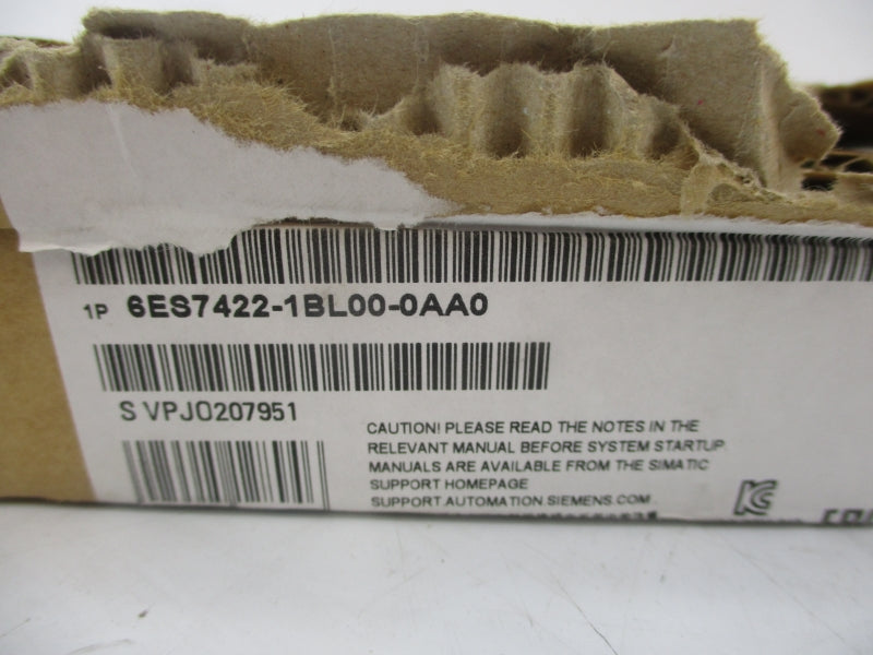 SIEMENS 6ES7422-1BL00-0AA0 NSMP