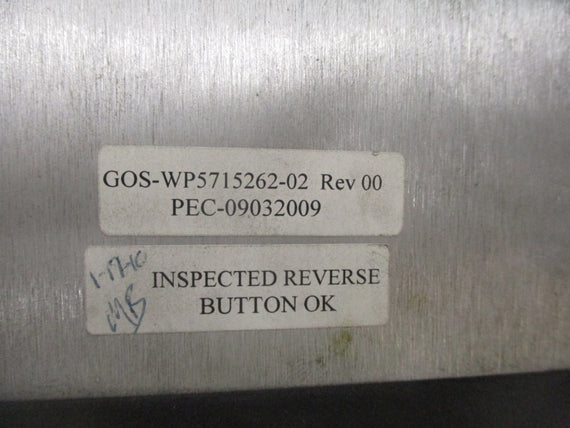 PRINTEC GOS-WP5715262-02 UNMP