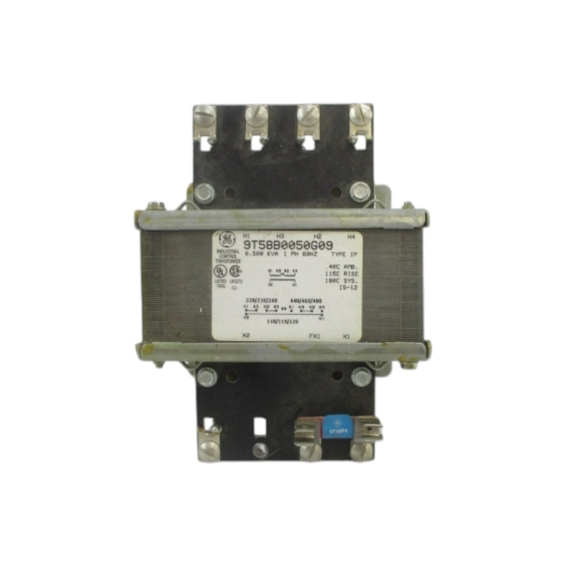 GENERAL ELECTRIC 9T58B0050G09 110/115/120V NSNP
