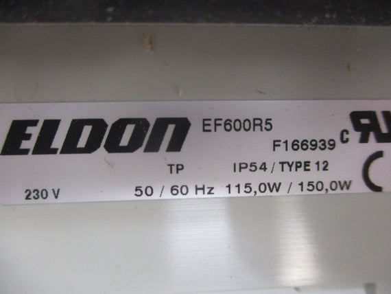 ELDON EF600R5 230V NSNP