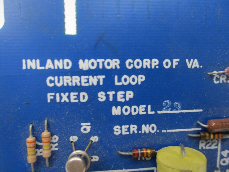 INLAND MOTOR EM-2-23 UNMP