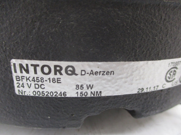 INTORQ BFK458-18E 24VDC NSNP