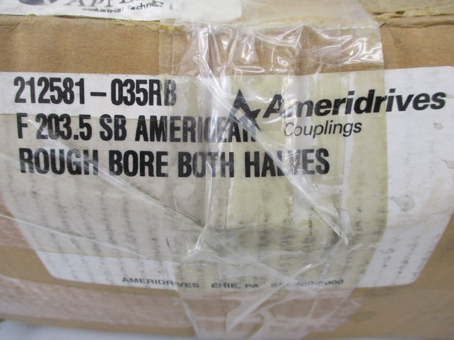 AMERIDRIVES 212581-035RB F 203.5 SB NSMP