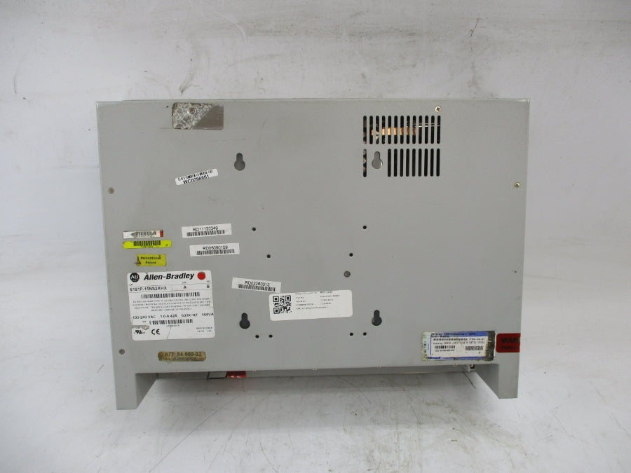 ALLEN BRADLEY 6181P-15NS2KHX 100-240VAC 1.0-0.42A SER. A REV.B UNMP