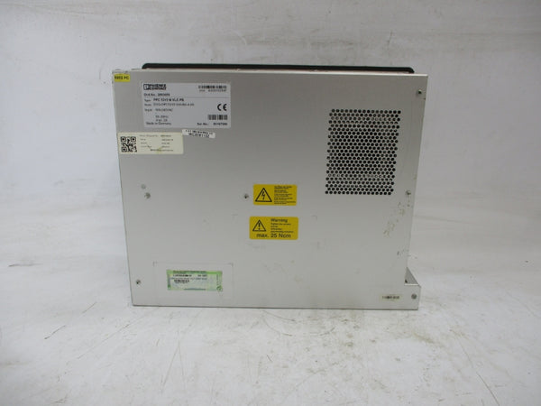 PHOENIX CONTACT DVG-OPC5315 040-BA A.00 PPC 5315 M VLC PB 100-240VAC 2A UNMP