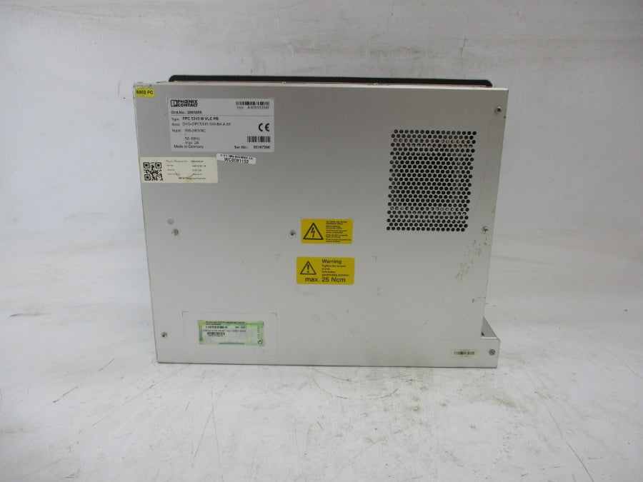 PHOENIX CONTACT DVG-OPC5315 040-BA A.00 PPC 5315 M VLC PB 100-240VAC 2A UNMP