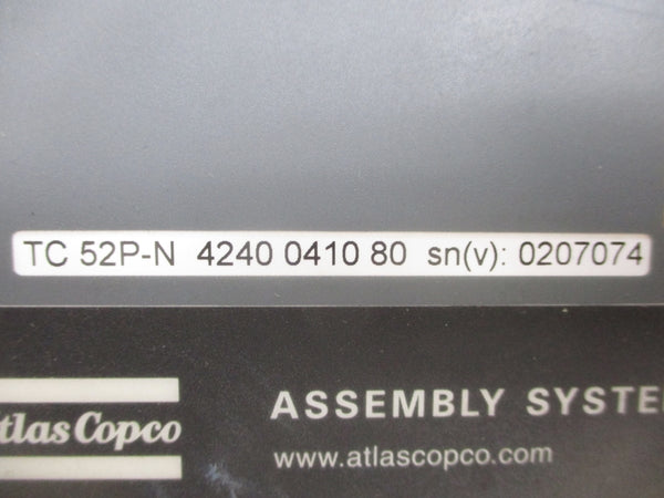 ATLAS COPCO TC52P-N 4240 0410 80 UNMP
