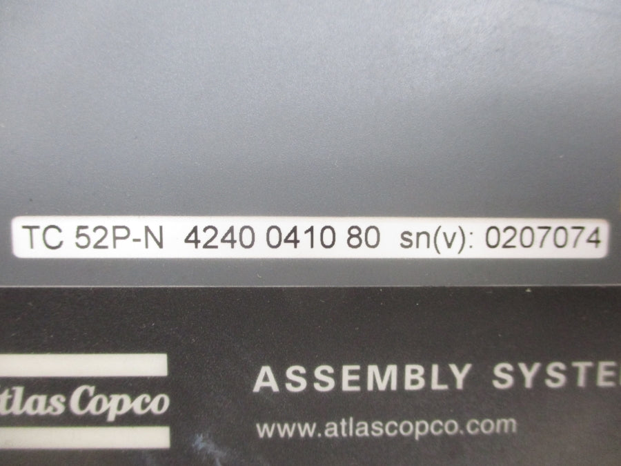 ATLAS COPCO TC52P-N 4240 0410 80 UNMP