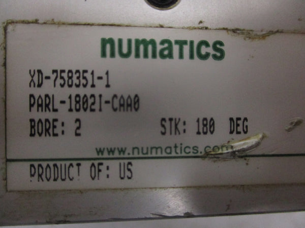 NUMATICS PARL-1802I-CAA0 UNMP