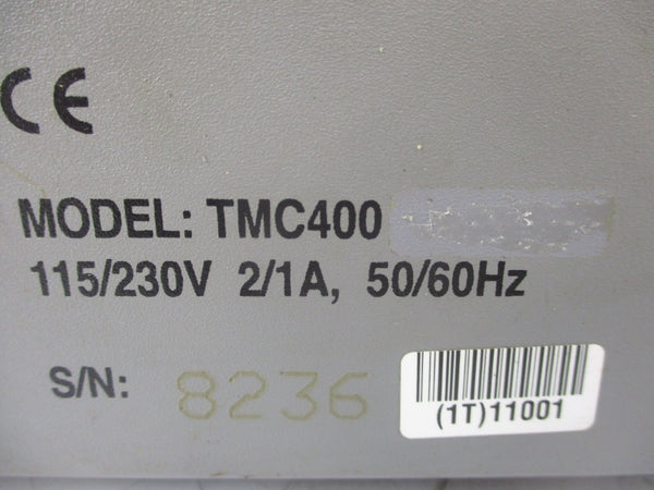 TELESIS TMC400 115/230V 2/1A (AS PICTURED) UNMP