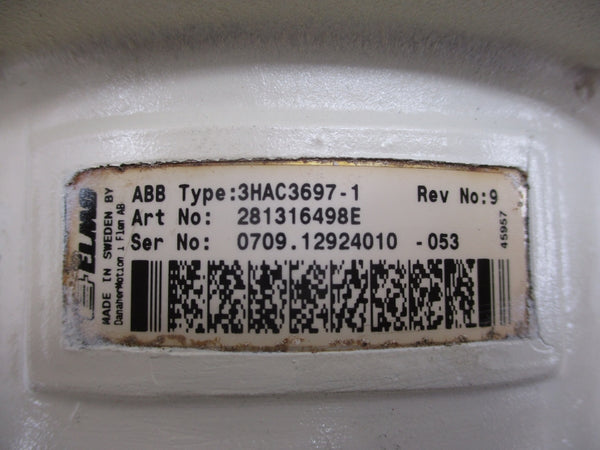 ABB 3HAC3697-1 REV. 9 UNMP